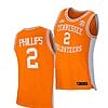 Julian Phillips Jersey #2 Tennessee Volunteers College Basketball Jerseys Orange Retro
