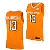 Olivier Nkamhoua Jersey #13 Tennessee Volunteers College Basketball Jerseys Orange
