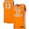 Olivier Nkamhoua Jersey #13 Tennessee Volunteers College Basketball Jerseys Orange Retro