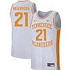 Olivier Nkamhoua Jersey #21 Tennessee Volunteers College Basketball Jerseys Orange Retro