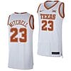 Dillon Mitchell Jersey #23 Texas Longhorns College Basketball Jerseys White