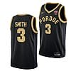 Men's #3 Braden Smith Jersey Purdue Boilermakers College Basketball Jerseys Black