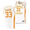 Uros Plavsic Jersey #33 Tennessee Volunteers College Basketball Jerseys White