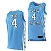 RJ Davis Jersey #4 North Carolina Tar Heels College Basketball Jerseys Blue