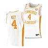 Tyreke Key Jersey #4 Tennessee Volunteers College Basketball Jerseys White
