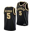 Men's #5 Brandon Newman Jersey Purdue Boilermakers College Basketball Jerseys Black