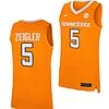 Zakai Zeigler Jersey #5 Tennessee Volunteers College Basketball Jerseys Orange