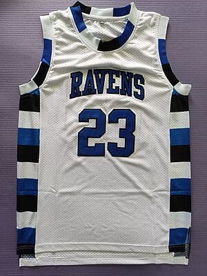 Nathan Scott Jersey #23 One Tree Hill Ravens College Basketball White