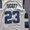 Nathan Scott Jersey #23 One Tree Hill Ravens College Basketball White