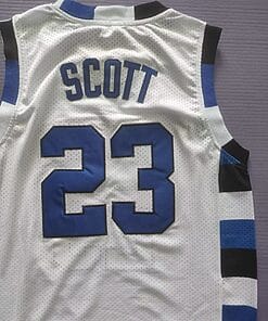 Nathan Scott Jersey #23 One Tree Hill Ravens College Basketball White