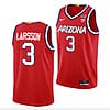 Pelle Larsson Jersey #3 Arizona Wildcats College Basketball Red