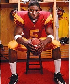 Reggie Bush Jersey #5 USC Trojans Football Red