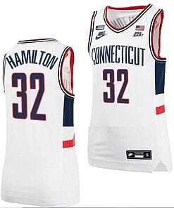 Richard Hamilton Jersey UConn Huskies College Basketball Alumni White #32