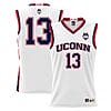 Richie Springs Jersey #13 UConn Huskies College Basketball White