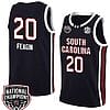 Sania Feagin Jersey #20 South Carolina Gamecocks 2024 NCAA Basketball National Champions Black