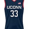 Caroline Ducharme Jersey #33 UConn Huskies College Basketball Navy