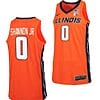 Terrence Shannon Jr Jersey #0 Illinois Fighting Illini College Basketball Orange