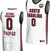 Te Hina Paopao Jersey #0 South Carolina Gamecocks 2024 NCAA Basketball National Champions White