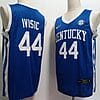 Zvonimir Ivisic Jersey #44 Kentucky Wildcat College Basketball Stitched Blue