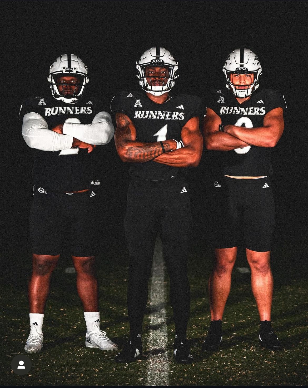 New team jersey for UTSA Roadrunners Black