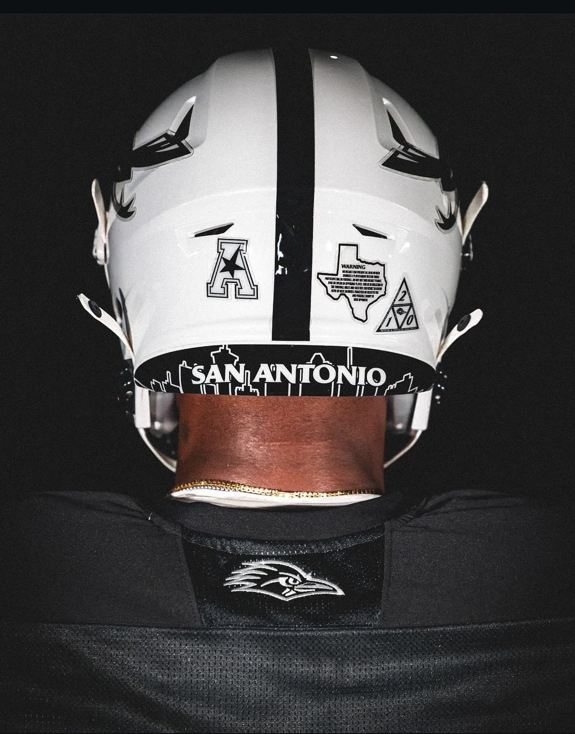 New team jersey for UTSA Roadrunners Black - Image 3