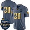 Notre Dame Shamrock Series 2024 Jersey Number 20 No Name College Football Stitched