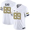 Chris Elko Jersey 89 Georgia Tech Yellow Jacket College Football Edition White