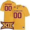 Custom Arizona State Sun Devils Jersey Name and Number College Football Gold Game – All Stitched