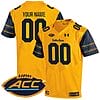 Custom California Golden Bears Jersey Name and Number College Football Gold Alternate Game – All Stitched