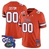 Custom Florida Gators Jersey Name and Number College Football Orange Limited – All Stitched