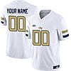 Custom Georgia Tech Jersey Name and Number College Football Edition White