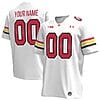 Custom Maryland Terrapins Jersey Name and Number College Football White Away – All Stitched