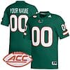 Custom Miami Hurricanes Jersey Name and Number College Football Green Alternate Game – All Stitched