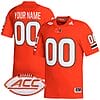 Custom Miami Hurricanes Jersey Name and Number College Football Orange Home Game – All Stitched
