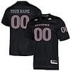 Custom Rutgers Scarlet Knights Jersey Name and Number College Football Black Alternate Game – All Stitched