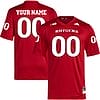 Custom Rutgers Scarlet Knights Jersey Name and Number College Football Scarlet Home Game – All Stitched