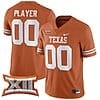 Custom Texas Longhorns Jersey Name and Number College Football Orange Game – All Stitched