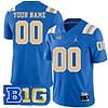 Custom UCLA Bruins Jersey Name and Number College Football Blue Home – All Stitched
