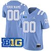 Custom UCLA Bruins Jersey Name and Number College Football Light Blue Alternate – All Stitched