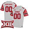 Custom Utah Utes Jersey Name and Number College Football White Away Game – All Stitched