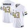 David Shanahan Jersey 43 Georgia Tech Yellow Jacket College Football Edition White