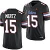 Graham Mertz Jersey 15 Florida Gators Alternate College Football 2023 24 Black
