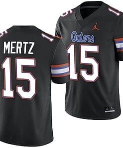 Graham Mertz Jersey #15 Florida Gators Alternate College Football 2023-24 Black