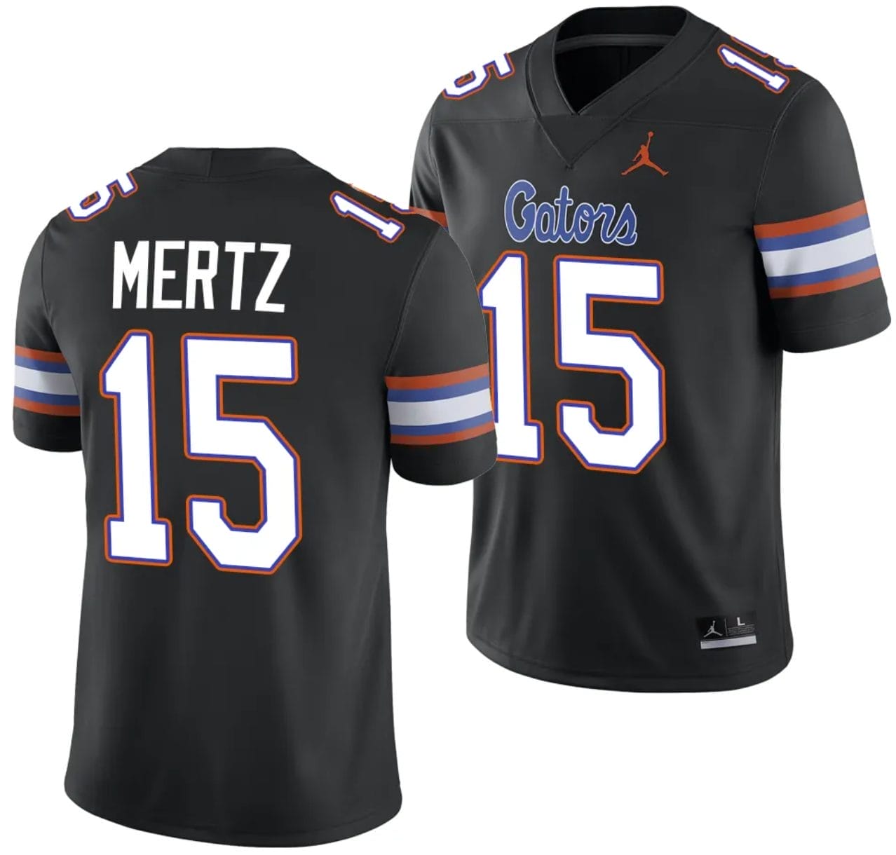 Graham Mertz Jersey #15 Florida Gators Alternate College Football 2023-24 Black