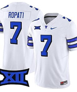 Hinckley Ropati Jersey #7 BYU Cougars Vapor Limited College Football Stitched 1996 Throwback