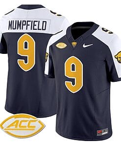 Konata Mumpfield Jersey #9 Pittsburgh Panthers Vapor Limited College Football Stitched Navy Alternate