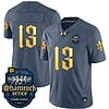 Notre Dame Shamrock Series 2024 Jersey Number 13 No Name College Football Stitched