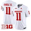 Randle El Jersey 11 Indiana Hoosiers Vapor Limited Football White