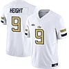 Romello Height Jersey 9 Georgia Tech Yellow Jacket College Football Edition White