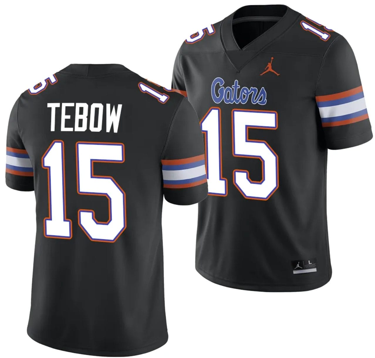Tim Tebow Jersey #15 Florida Gators Alternate College Football 2023-24 Black